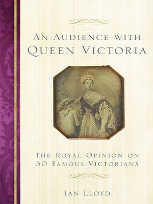 cover image of An Audience with Queen Victoria